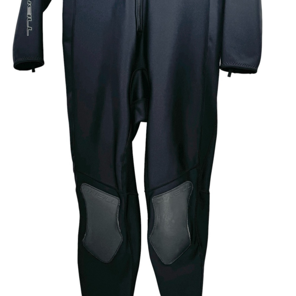 Vintage 90s O'Neill Wetsuit Women's Stirrup Leg Black MADE IN THE USA | Size XXL - Picture 4 of 13